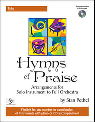 Hymns of Praise Tuba BK/CD cover